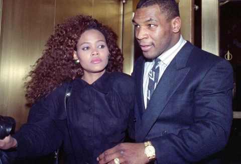 Mike Tyson and Robin Givens Divorced